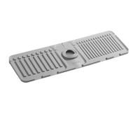 1 Pack Silicone Draining Mat Around Tap,Silicone Draining Mat,Faucet Mat For Kitchen Sink,Kitchen Sink Splash Guard,Kitchen Sink Mat,Water Drying Pad for Kitchen and Bathroom