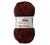 1 Pack/Skein Himalaya Dolphin Baby, Each Skein 100 Gr/3,5 oz, 120 mt/ 132 yd, Super Bulky Yarn, Blanket Yarn, Velvet Yarn, Knitting Yarn, Amigurumi Yarn, Baby Yarn 80336