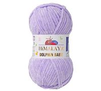 1 Pack/Skein Himalaya Dolphin Baby, Each Skein 100 Gr/3,5 oz, 120 mt/ 132 yd, Super Bulky Yarn, Blanket Yarn, Velvet Yarn, Knitting Yarn, Amigurumi Yarn, Baby Yarn 80305
