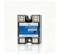 1 Pack Solid State Relay DC to DC SSR-40DD 40A Single Phase DC Input 3-32VDC DC Output 5-220VDC Silent No Spark Switch for Heater Thermostat Industrial Automation