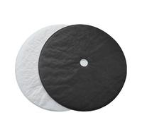 1 Pack Spare Tyre Boot Sound Insulation Mat for Hyundai Kona I OS 2017-2023 Self-Adhesive Noise Reduction Pad Heat Flame Retardant PET Fibre