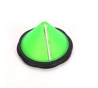1 Pack Spiral Ribbon Cutter and Shaver Vegetable Spiralizer for Carrot, Zucchini, Cucumber, Potatoes (Green)