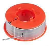 1 Pack Spool, Autofeed Spool and Line 1.6mm 8m For Bosch F016800175 Replacement For Easy Trim And Combi Trim Models Grass Trimmer