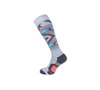 1 Pack Sport Technical Snowboard Socks COMODO Light Grey 6-8