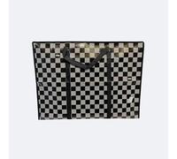 1 PACK Strong Extra large Jumbo Storage Laundry zipped bag Reusable (CLN_Ln_S - 84)