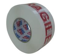 (1 pack) Strong Fragile Packaging Tape 48mm x 150m Ideal for Parcel, Packing, Packaging, Moving, Storage Cardboard Boxes