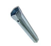 1 Pack Tap Spanner Double Ended Tubular Box Wrench for Faucet Nut Tightening 8mm-9mm