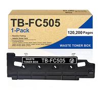 [1 Pack] TB-FC505 TBFC505 Compatible Extra High Yield Waste Toner Box Replacement for Toshiba e-Studio 2505AC 2515AC 2555C 3005A 3015AC 3055C 3505AC 3508A 3515AC 3555c Printers