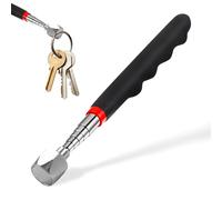 1 Pack Telescopic Magnetic Pickup Tool with Strong Lift Capacity, Extendable Stick for Retrieving Metal Items from Tight Areas, Portable Magnet on a Stick for Workshop, Garage and Daily Use