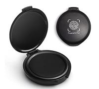 1 Pack Thumbprint Fingerprint Ink Pad for Notary Supplies Identification Security ID Fingerprint Cards Law Enforcement Fingerprint Black Stamp Ink pad