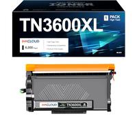 1-Pack TN-3600 Replacement for Brother TN3600XL TN-3600XL TN3600 Toner Black for Brother MFC-L5710DW MFC-L5710DN MFC-L6710DW MFC-L6910DN HL-L5210DN DCP-L5510DW