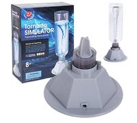 1-Pack Tornado Maker Science Kit, Battery Operated Tornado Toy for Kids 8+