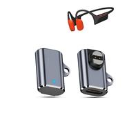 (1 Pack) Type-C Male Charging Adapter for Suunto wing 2 Bone conduction headphones Charging,daunke Replacement parts for Smartwatch, black
