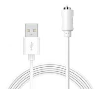 1 Pack - Universal Magnetic Charging Cable for 1 Dot Massagers, 82cm / 2.7ft USB DC 1 Pin Magnetic Replacement Charger Compatible with Personal Massagers and Rose & Other Rechargeable Toys (USB-A)