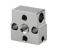 1-Pack Upgrade CR6 SE Plated Copper Heater Block High Temperature Compatible with CR-6 SE/Max/CR-5 PRO 3D Printer