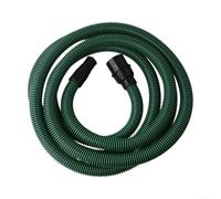 1 Pack Vacuum Extraction Hose D27/32 mm 35 m Anti-Static Threaded Suction Tube for Festool CTL 11 22 Sanders Green Workshop Dust Collection(5M)
