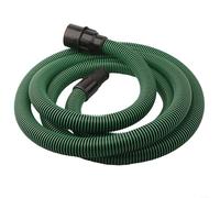 1 Pack Vacuum Extraction Hose D27/32 mm 35 m Anti-Static Threaded Suction Tube for Festool CTL 11 22 Sanders Green Workshop Dust Collection(3.5M)