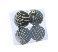 1 Pack Velvety Christmas Tree Ball Assorted Color Flocking Materials Pendant Easy Hanging Holiday Decorations Christmas Ornament