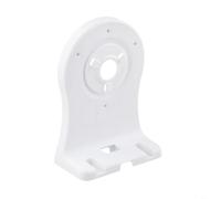 1 Pack Wall Mounted Horizontal Bracket for EZVIZ for C4 C6 CP1 Series Dome Cameras, Adjustable Angle Security Mount, Plastic White for Home Office