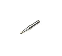 Weller 4PTBB8-1 Soldering Iron tip Round Shape, Bevelled tip Size 2.4 mm Content 1 pc(s)