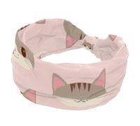 1 Pack Wide Headbands For Women Elastic Headband Cartoon Animals-1285 Head Bands Women's Hair Band Turban Workout Soft Sweat Hairband Accessories