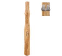 1 pack Wood Sledge hammer handle replacement for 2, 3 and 4 lb Complete Set with Wooden and Steel Wedges - Wood replacement ball pien hammer handle - Wood tool handle - Wooden handle hammers in bulk