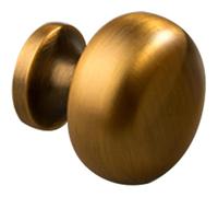 1-Pack Yellow Bronze Zinc Alloy Bow Cabinet Pulls, Nordic Style Door Levers & Drawer Handles for Kitchen Cupboard & Bathroom
