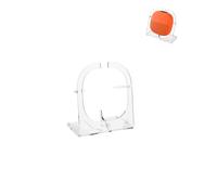 (1 Pack) yystao Eco-Acrylic Audio Stand for Bose SoundLink Micro - Stable Fit, Durable, Transparent