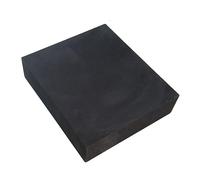 1 Packs Graphite Ingot Block 99.9%66 High Purity Plate Blank Milling Surface Melting Casting Mould 300Mm X 150Mm(20mm)