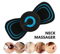 (1) Pain Relief Ems Mini Massage Device Bioelectric Acupoints Massager Microcurrent Massage Device