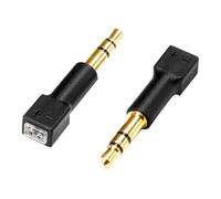 1 Pair 0.78mm to 3.5mm Pin for M1 M2 -1 WTD-3 Headphones Conversion DIY Stereo Headset