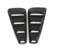 1 Pair 1/4 Quarter Side Window Louvers Scoop Cover Vent For Ford For Mustang 2005 2006 2007 2008 2009 2010 2011 2012 2013 2014