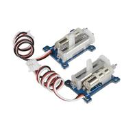 1 Pair 1.5g Linear Motion Servo GS1502 and JST1.25 Connector Design Parallel Motor for Miniature Receivers