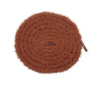 1 Pair 100 cm Cute Plush Shoelaces, 7 mm Wide Round Fluffy Laces, Replacement Shoelaces, Fluffy Shoelaces, Universal Shoe Laces for Trainers, Casual Shoes, Running Shoes, Sky Blue, brown, 120