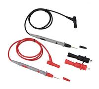 1 Pair 1000V 20A Banana Universal 24K Gold plated Multimeter Test Probe Set Leads Cable TL71 TL75 U1165A rubber shroude