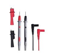 1 pair 10A 20A Digital Multimeter probe Polyvinyl chloride wire Needle tip test leads with Alligator clip IDGTTLDF(3011B)