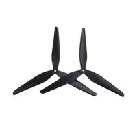 1 Pair 11x4.5x3 Propellers 1145 3 Paddles Leaf Propellers CW & CCW For FPVs 11inch Long Distanced Repair Quadcopter