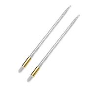 1 Pair 12 Colors Changing 5A Acrylic Drum Sticks Colorful Luminous LED Jazz Drumsticks Drumstick for Beginners