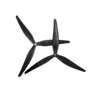 1 Pair 15X10X3 15X7X3 15inch 3-Propeller Glass Fiber Reinforced Nylon Propeller CW CCW Paddle Compatible With FPV Drone(15X10X3)