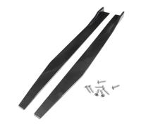1 Pair .18M Side Skirt Extension Rocker Splitter Auto Professional Accessories For Corolla For Lavida Side Skirts Extension Lip(Carbon Look)