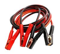 1 Pair 2.5M 1000A Booster Cables, Emergency Jump Starter Leads with Clips for Car Battery Ignition Start