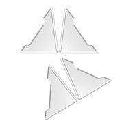 1 Pair/2 Pair Clear Door Edges Guards Trim Automotive Exterior Accessories Edges Corner Guard Car Protector Invisible Car Door Protector