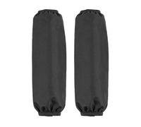 1 Pair/2 Pairs Nylon Protective Cloth Protective Cover Motorcycle Suspension Protector 350mm Shock Cover