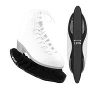 1 Pair/2 Pcs Ice Skate Blade Covers, Double-Layer Thickened Polar Fleece Blades Guards for Hockey Skates&Figure Skates&Ice Skates&Speed Skates. Winter Skating Accessories Protects Blades from Rust