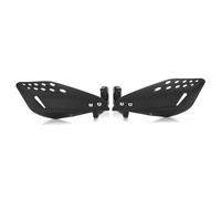 1 Pair 22mm Motocross Hand Guard Handle Protector HandGuards Protection | Gear for Motorcycle Bike Pit Bike ATV Quads(Black)