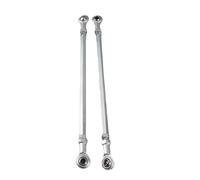 1 Pair 295mm 8mm Steering Tie Rod Kit, High Strength Steel Alloy Tie Rod End Connector Joint for Go Kart ATV Quad Mini Bike Drift Trike with Precise Fit and Durable