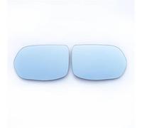 1 Pair 2PCS Side Rearview Mirror Blue Glass Lens For CRV USA Version 2017-2022 Wide Angle View Anti Glare Mirrors(White clear)