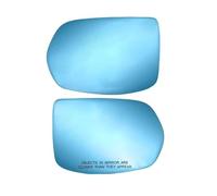 1 Pair 2PCS Side Rearview Mirror Blue Glass Lens For CRV USA Version 2017-2022 Wide Angle View Anti Glare Mirrors(Blue)