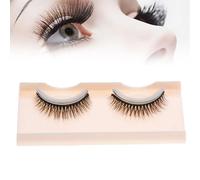 1 Pair 3D Professional False Eyelash, Self Adhesive Eyelashes, False Eyelashes Extension Makeup Reusable (05#)