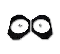 1 Pair - 4"x6" to 5.25" / Speaker Adapters Compatible with TJ LJ Jeep Wrangler - SPKBRK004
